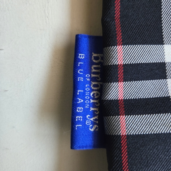 BURBERRY BLACK NOVA CHECK TOTE BAG - Picture 3 of 3